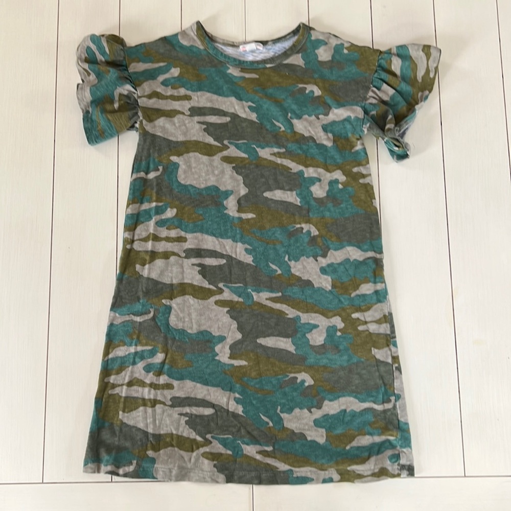 Crewcuts Camo Dress